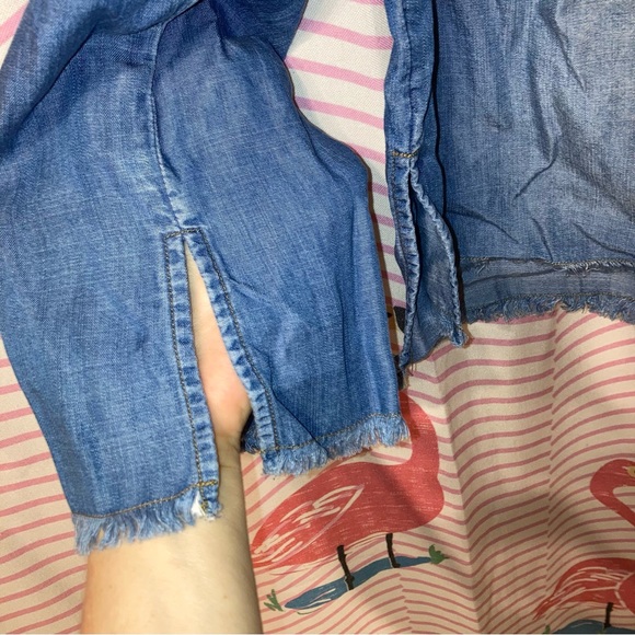 2/$15!! Anthropology Cloth & Stone Relaxed Top - Picture 9 of 9